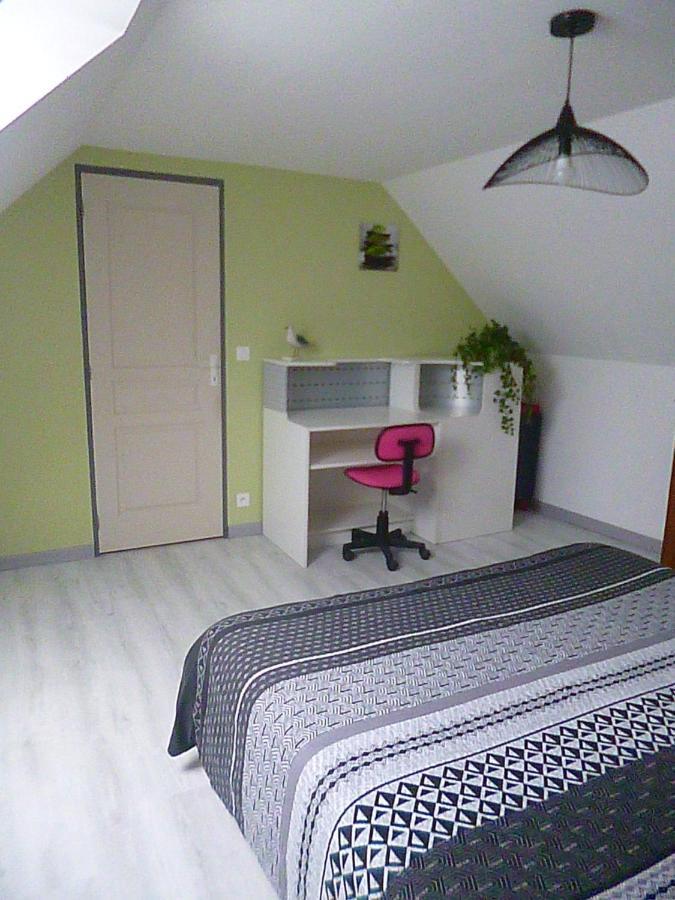 Gite Au Calme Centre Finistere Jardin Clos Trégourez Kültér fotó