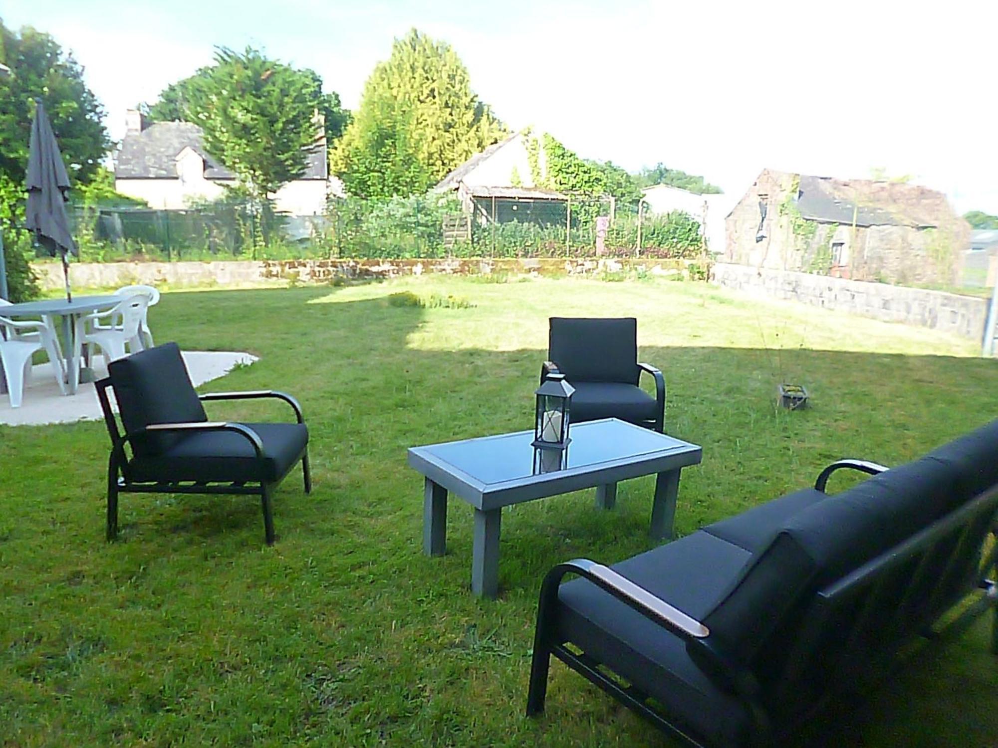 Gite Au Calme Centre Finistere Jardin Clos Trégourez Kültér fotó
